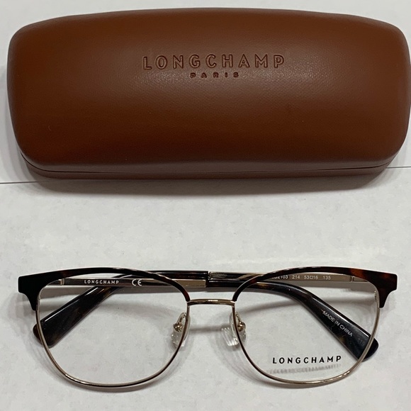 longchamp tortoise shell glasses